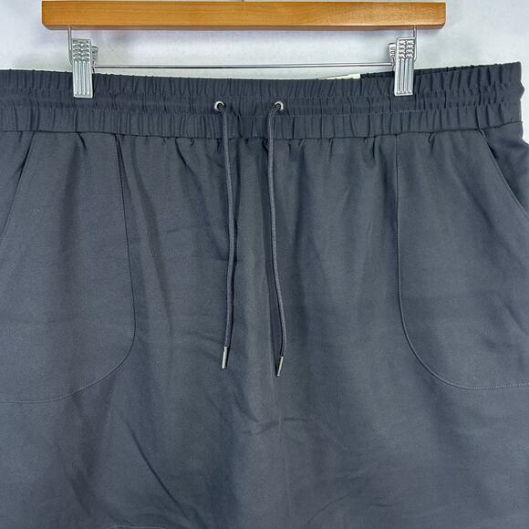 Woman's St Johns Bay Black Skort - Size XL Golf Pickelball Activewear Tennis - Picture 3 of 10